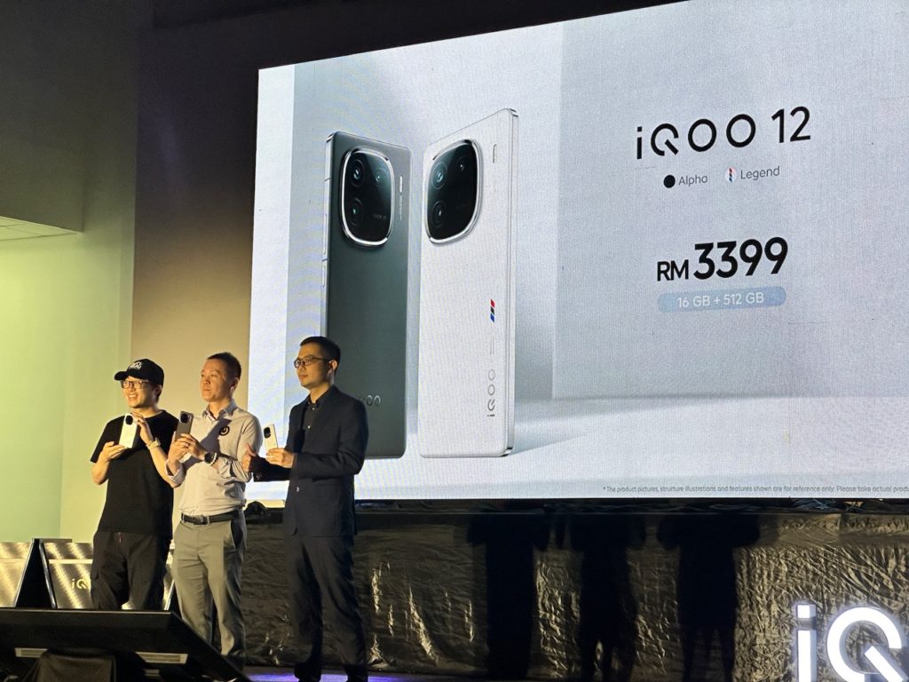 iQOO 12 5G kini rasmi di Malaysia dengan skrin AMOLED 144Hz bersama cip Snapdragon 8 Gen 3 - RM 3,399 22