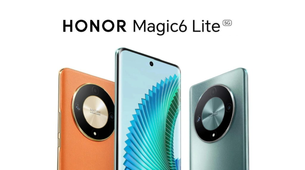 Honor Magic6 Lite kini rasmi dengan cip Snapdragon 6 Gen 1 3