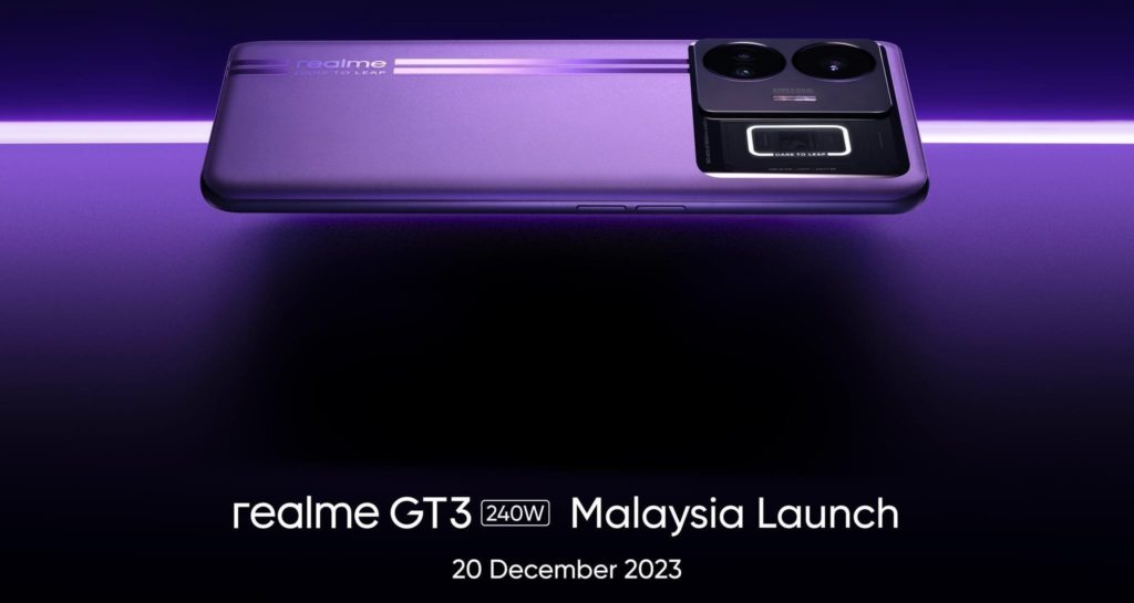 realme GT3 240W akan dilancarkan di Malaysia pada 20 Disember ini 1