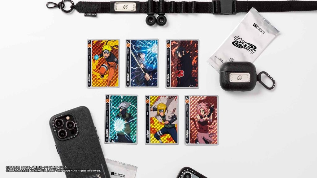 CASETiFY lancar koleksi aksesori bertemakan Naruto - mula dijual 13 Disember ini 4