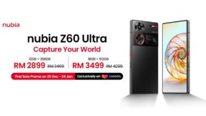 nubia Z60 Ultra Malaysia