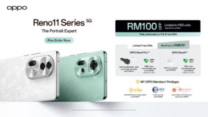 OPPO Reno11 Series 5G kini dibuka untuk pra-tempahan - tiba di Malaysia pada Januari 2024 4