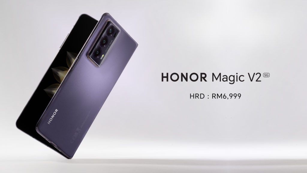 HONOR Magic V2 akan mula dijual secara rasmi di Malaysia pada 25 Januari ini 7