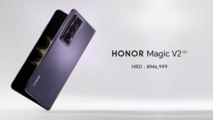 HONOR Magic V2 akan mula dijual secara rasmi di Malaysia pada 25 Januari ini 2