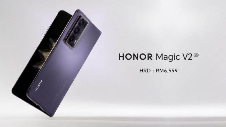 HONOR Magic V2 akan mula dijual secara rasmi di Malaysia pada 25 Januari ini 4