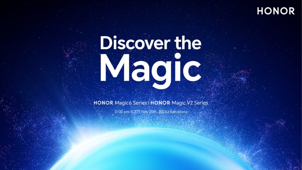 HONOR Magic6 Series akan dilancarkan secara rasmi di MWC 2024 - Magic V2 RSR akan turut serta 1