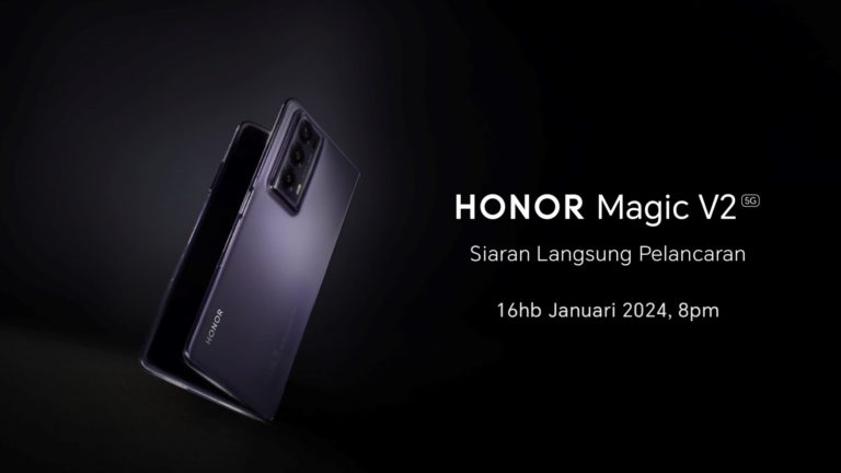 HONOR Magic V2 akan dilancarkan secara rasmi di Malaysia pada 16 Januari ini 3