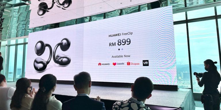 HUAWEI FreeClip kini rasmi di Malaysia pada harga RM 899 6