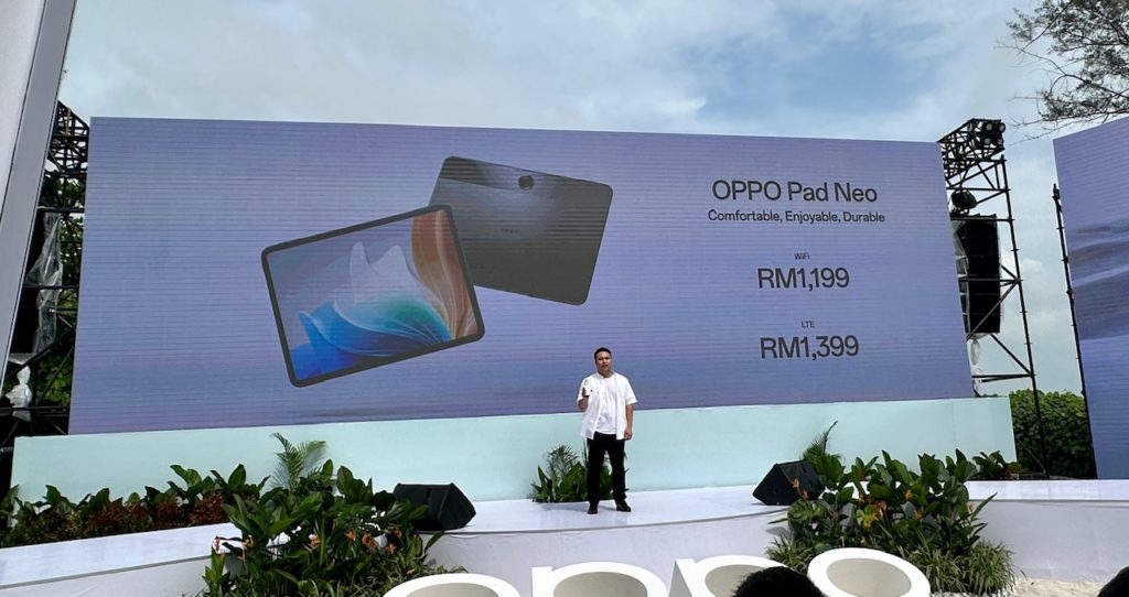 OPPO Pad Neo kini rasmi di Malaysia - harga dari RM 1,199 7