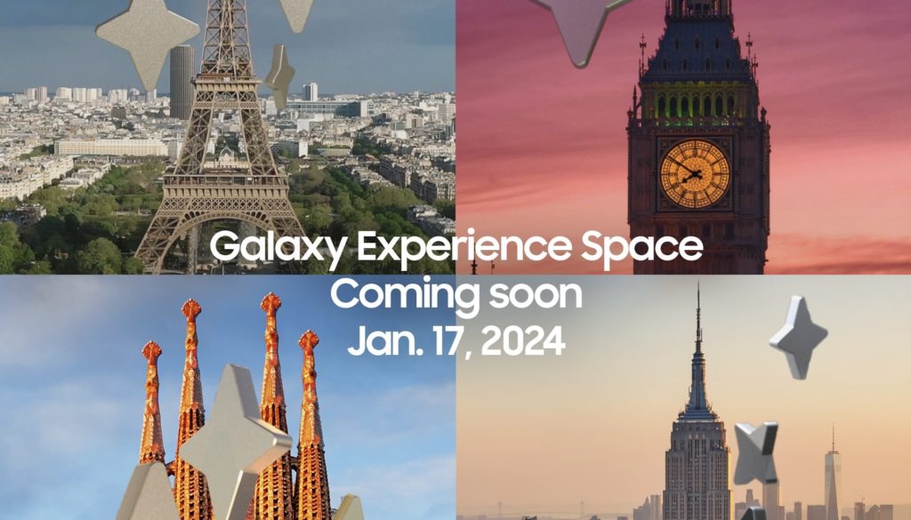 Galaxy Experience Spaces akan dibuka di seluruh dunia mulai 17 Januari - alami pengalaman Galaxy AI baharu 1