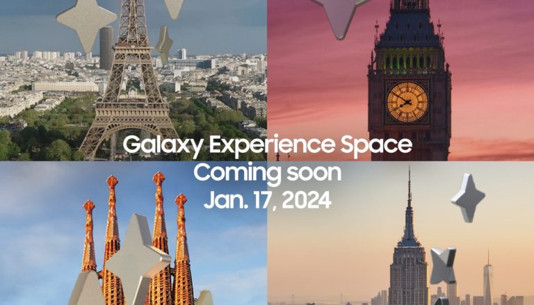 Galaxy Experience Spaces akan dibuka di seluruh dunia mulai 17 Januari - alami pengalaman Galaxy AI baharu 8