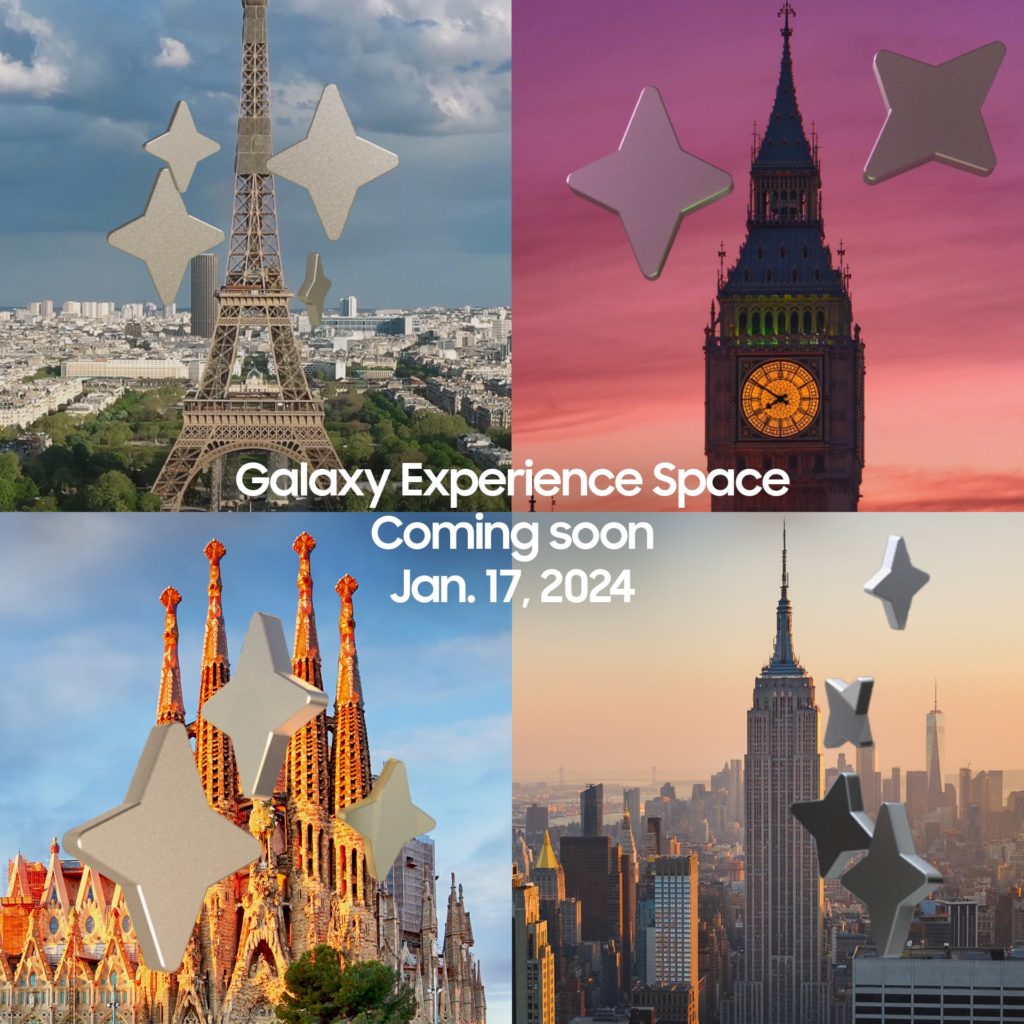 Galaxy Experience Spaces