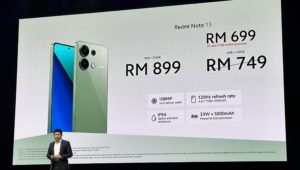 Xiaomi Redmi Note 13 dan Redmi Note 13 5G kini rasmi di Malaysia - harga dari RM 749 3