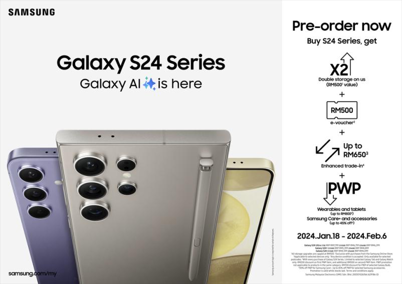 ULASAN : Samsung Galaxy S24 Ultra - Premium dengan Titanium, Pintar dengan Galaxy AI 176