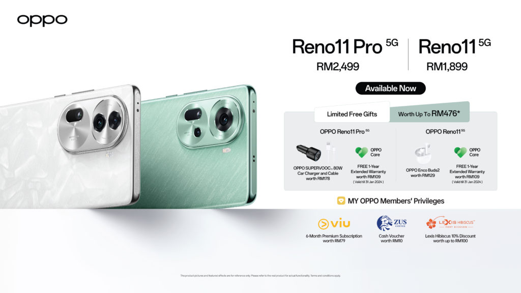 OPPO Reno11 Series 5G - Membawa fotografi studio potret ke poket anda 19