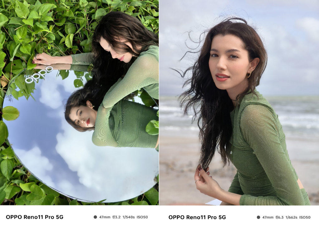 OPPO Reno11 Series 5G - Membawa fotografi studio potret ke poket anda 1