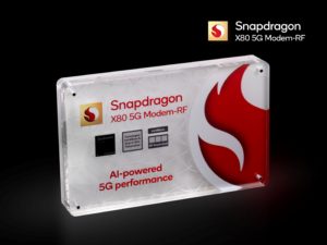 Qualcomm secara rasminya telah melancarkan Snapdragon X80 Modem-RF dan FastConnect 7900 dengan sokongan Wi-Fi 7 di MWC 5