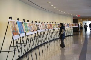 Karya Seni Naga Honor Talents Malaysia Dipamerkan di Ibu Pejabat PBB, New York 9