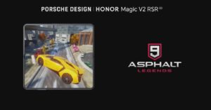 HONOR dan GAMELOFT umum kerjasama - Asphalt 9 : Legends boleh dimainkan pada kadar 120fps di Magic V2 37
