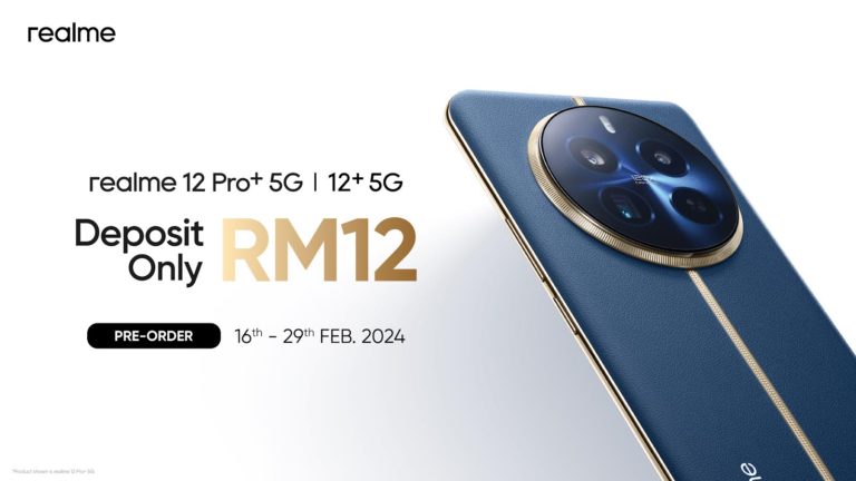 realme 12 Pro Series 5G tiba di Malaysia pada 29 Februari - pra-tempahan dibuka 16 Februari 6