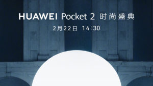 HUAWEI Pocket 2 akan dilancarkan secara rasmi pada 22 Februari ini 10