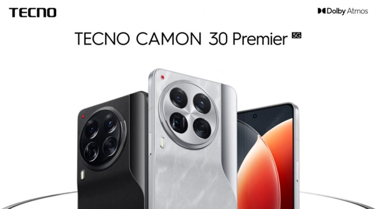 Tecno Camon 30 Premier 5G kini rasmi dengan cip Dimensity 8200 Ultra dan sistem kamera PolarAce 9