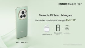 HONOR Magic6 Pro kini dijual secara rasmi di Malaysia 1
