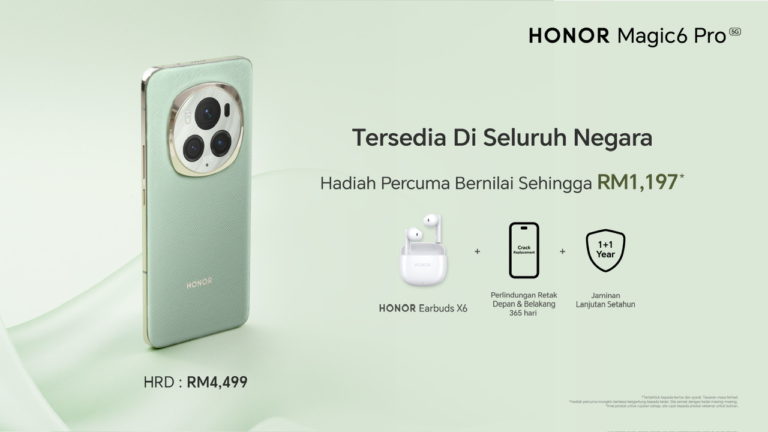 HONOR Magic6 Pro kini dijual secara rasmi di Malaysia 9