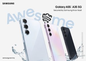 Samsung Galaxy A55 5G dan Galaxy A33 5G kini rasmi di Malaysia - dari RM 1,699 28