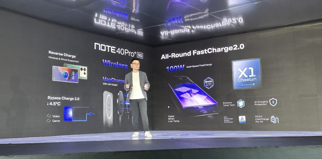 Infinix NOTE 40 Pro 5G dan NOTE 40 Pro+ 5G turut dilancarkan - lebih premium bersama pengecasan All-Round FastCharge 2.0 1