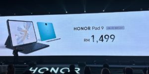 Tablet Honor Pad 9 kini rasmi di Malaysia dengan skrin 2.5K dan cip Snapdragon 6 Gen 1 - RM 1,499 4