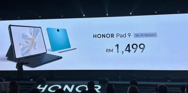 Tablet Honor Pad 9 kini rasmi di Malaysia dengan skrin 2.5K dan cip Snapdragon 6 Gen 1 - RM 1,499 8