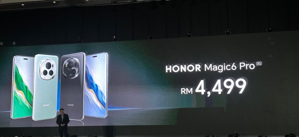 HONOR Magic6 Pro kini rasmi di Malaysia - harga dari RM 4,499 1