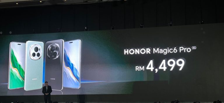 HONOR Magic6 Pro kini rasmi di Malaysia - harga dari RM 4,499 6