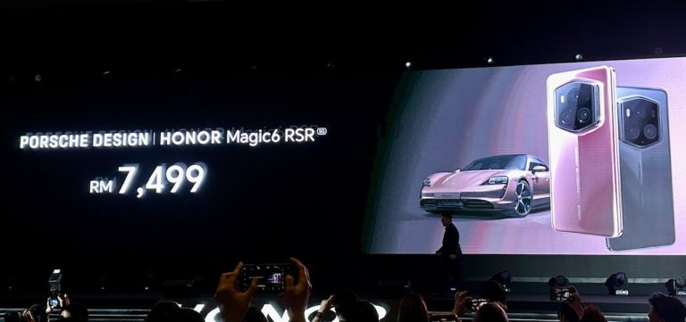HONOR Magic6 RSR Porsche Design dilancarkan secara rasmi di Malaysia - RM 7,499 6