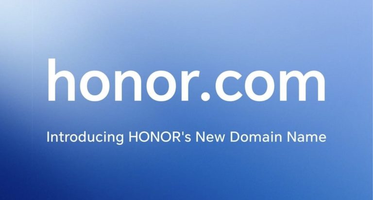 Laman rasmi HONOR kini guna nama domain honor.com 10