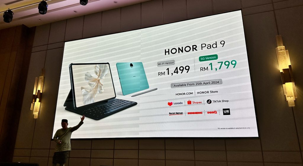 HONOR Pad 9 5G dan HONOR X7b 5G kini rasmi di Malaysia 1