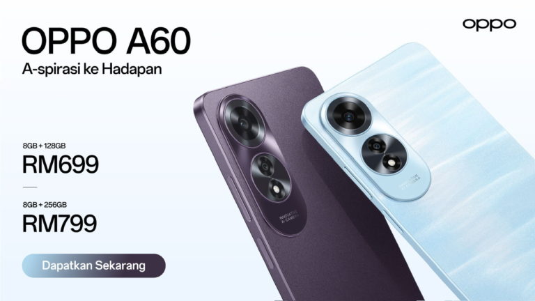OPPO A60 kini rasmi di Malaysia pada harga RM 699 sahaja 7