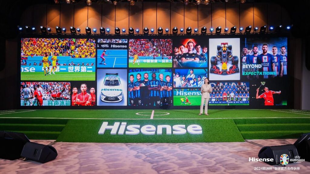 Hisense dilantik sebagai Pembekal Rasmi Skrin VAR untuk UEFA EURO 2024 1