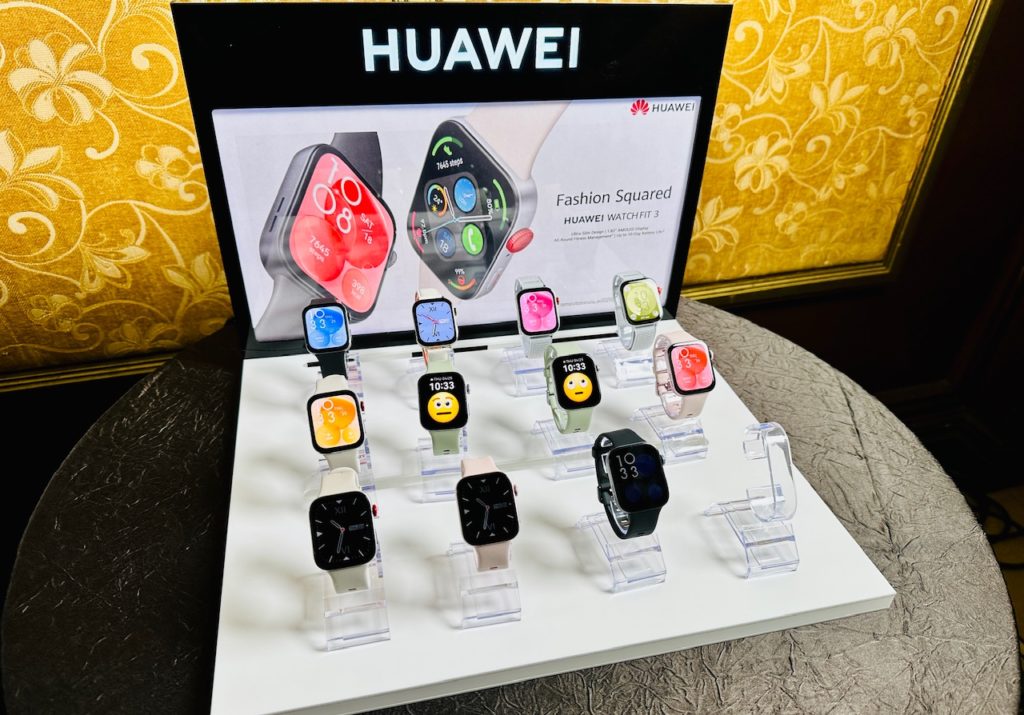 HUAWEI Watch Fit 3 dilancarkan secara rasmi dengan rekaan petak - pra-tempahan kini di buka 27