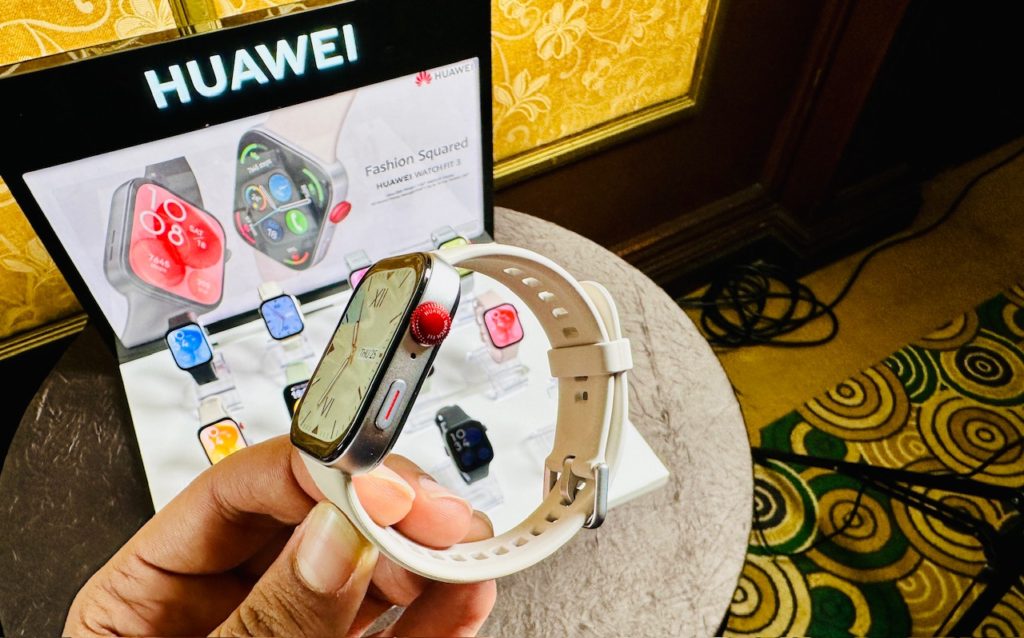 HUAWEI Watch Fit 3 dilancarkan secara rasmi dengan rekaan petak - pra-tempahan kini di buka 1