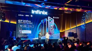 Infinix GT 20 Pro kini rasmi di Malaysia pada harga RM 1,299 17