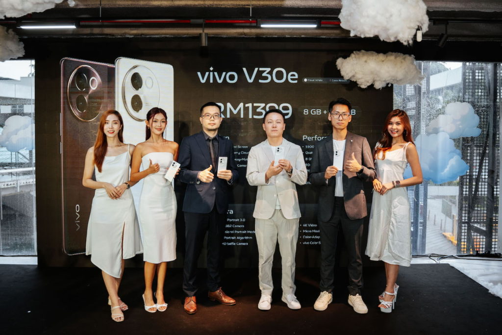 Vivo V30e 5G kini rasmi di Malaysia pada harga RM 1,399 1