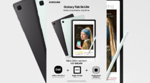 Samsung Galaxy Tab S6 Lite (2024) kini di Malaysia pada harga RM 1,499 13