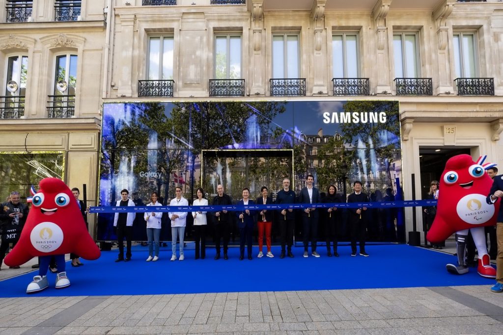 Samsung Memulakan Kempen Olimpik dan Paralimpik - 100 hari sebelum bermula Sukan Olimpik Paris 2024 2