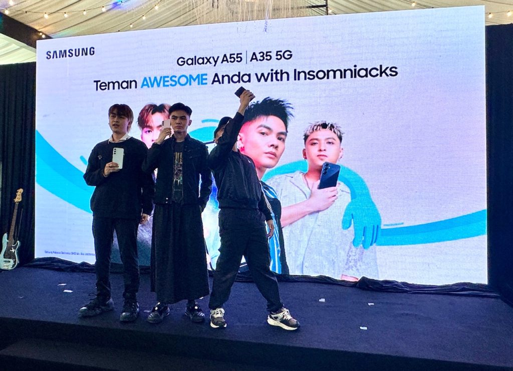 Samsung Galaxy A Series - Teman AWESOME anda with Isomniacks 1