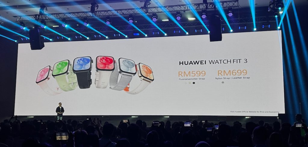 HUAWEI Watch Fit 3 kini rasmi di Malaysia pada harga dari RM 599 1