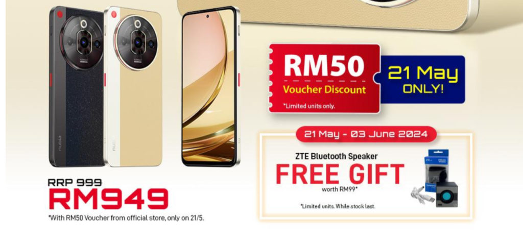 nubia Focus Pro 5G kini rasmi di Malaysia pada harga RM 999 6