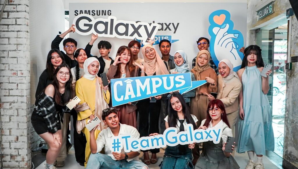 Samsung anjurkan program Galaxy Campus untuk melahirkan generasi inovator teknologi Seterusnya 1