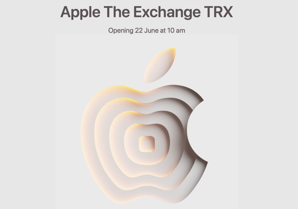 Apple Store pertama di Malaysia akan di buka pada 22 Jun ini 3